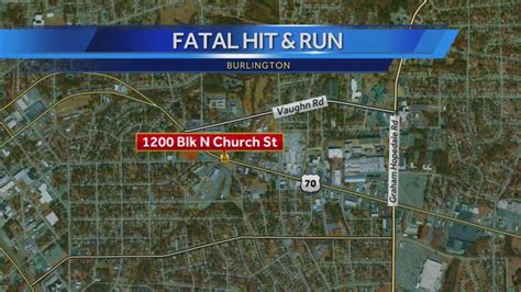 Driver sought in fatal hit-and-run in Burlington